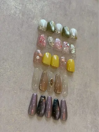 ネイル charme nailのネイルデザイン