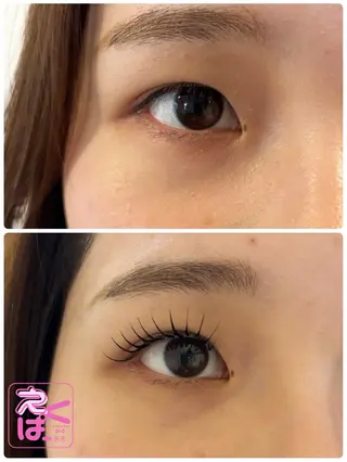 マツエク・マツパ 森 嘉奈子のマツエク・マツパデザイン