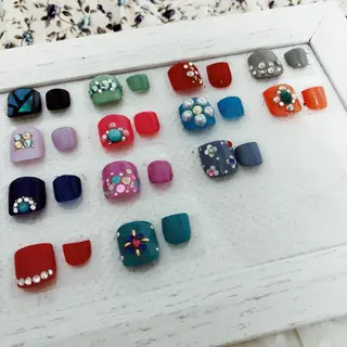 ネイル 中谷 亜佑美のネイルデザイン