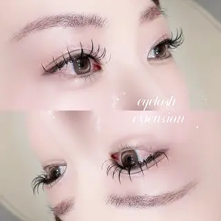 マツエク・マツパ kanoha 🦖⋆͛のマツエク・マツパデザイン