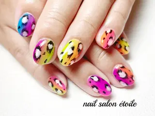 ネイル nail salon étoileのネイルデザイン
