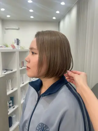 ショート suehiro yunaのヘアスタイル