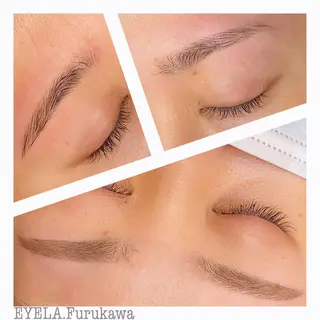 アイブロウ EYELA甲府昭和 furukawaのマツエク・マツパデザイン