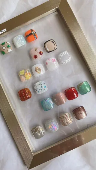 ネイル Cleo クレオのネイルデザイン