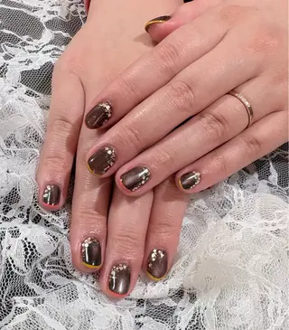 ネイル 自宅サロン mArsのネイルデザイン