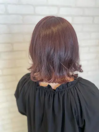 ミディアム カラー 巣鴨髪質改善サロン 🌈NONOKAのヘアスタイル