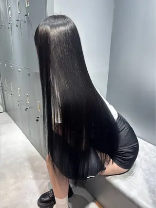 ロング 半個室サロンyoures hair 髪質改善トリートメント東新宿店所属・榊原竜弥 髪質改善/美髪作りのヘアスタイル