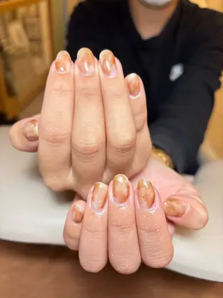 ネイル 福山 千尋のネイルデザイン