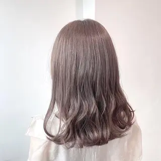カラー 💕愛され透明感ヘア 💕横浜UNITEDのヘアスタイル
