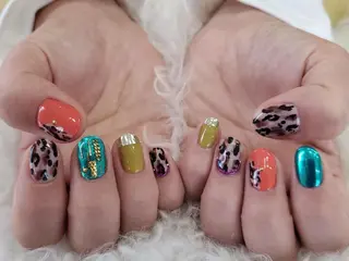 ネイル U nail所属・高橋 千恵のネイルデザイン