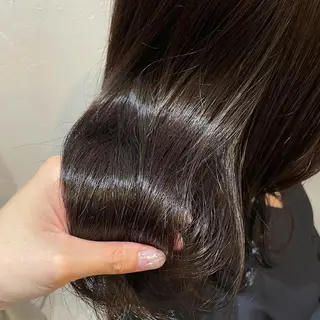 ロング 韓国レイヤーカット 🫧大阪梅田レイヤーのヘアスタイル