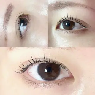 マツエク・マツパ cachette eyelash所属・月森 未奈子のマツエク・マツパデザイン