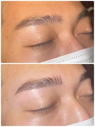 アイブロウ ダブルカラー /まつ毛パーマ🎀のヘアスタイル