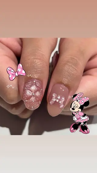 ネイル 石川 萌香のネイルデザイン