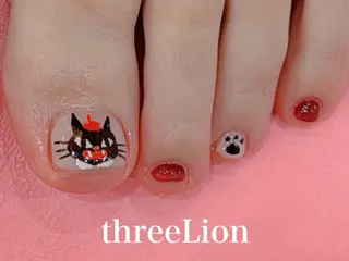 ネイル threeLion ネイル&アイラッシュサロン所属・threeLion ネイル&アイラッシュのネイルデザイン
