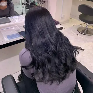 ロング カラー miu ⊹.˚のマツエク・マツパデザイン