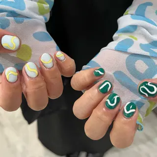 ネイル Fairy 若月のネイルデザイン