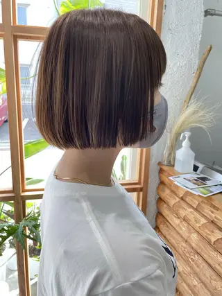 ショート 伊藤 玄のヘアスタイル