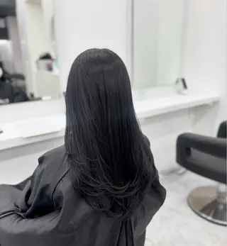 ロング カラー 🤍レイヤー/顔周り /hirari🤍のヘアスタイル