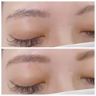 アイブロウ Aina Nail＆Eyelash 秋葉原店所属・藤田 小綺のマツエク・マツパデザイン