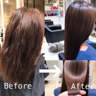 ロング ヤマダ ショウコのヘアスタイル