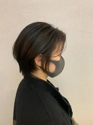 ショート 沖縄/ヘアアレンジ /ナカノのヘアスタイル