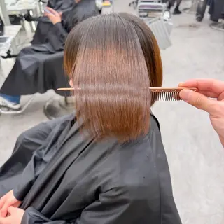 ミディアム 透明感カラー/艶髪/ こーきのヘアスタイル