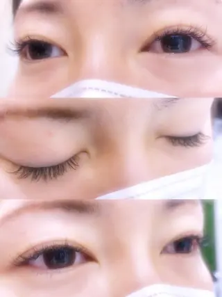 マツエク・マツパ 保子 祐里香のヘアスタイル