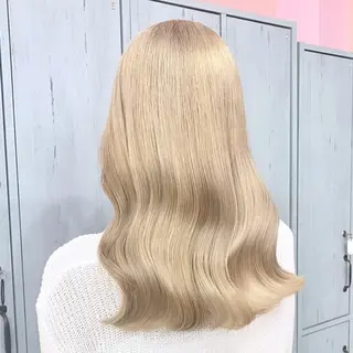 ロング カラー メンズ 🥀韓国アイドルヘア haru🥀のヘアスタイル