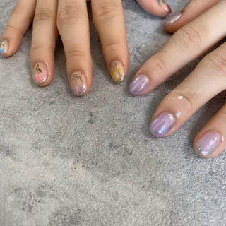 ネイル 小河原 舞のネイルデザイン