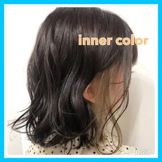 ミディアム カラー 🎨絶対に褒められる "店長"鈴木貴彦🎨のヘアスタイル