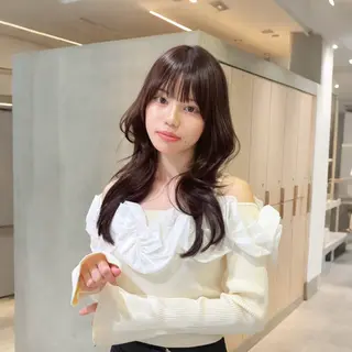 ロング カラー 💫銀座/レイヤーカ ット髪質改善/RYUのヘアスタイル