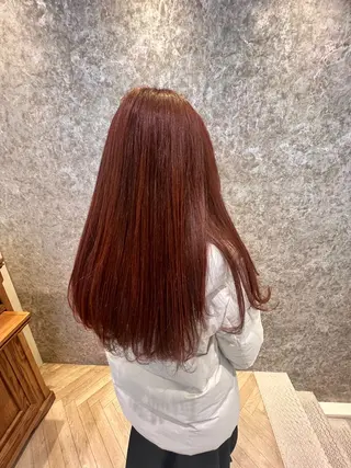 ロング カラー soi 🩵AYAKOのヘアスタイル