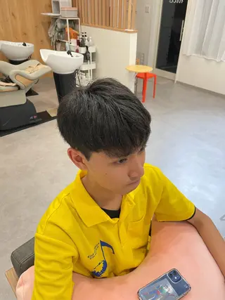 メンズ hair room nico所属・山口美容室/ nico/shionのヘアスタイル