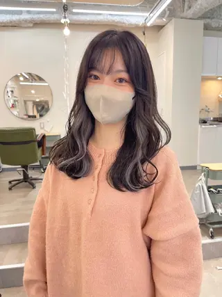 ミディアム カラー 超ボブ特化船橋駅 徒歩5分/國分雄斗のヘアスタイル