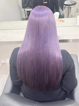 カラー TORA🐯 /XENA表参道のヘアスタイル