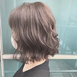 ミディアム レイヤーカット/髪質 改善/矯正🤍吉田のヘアスタイル