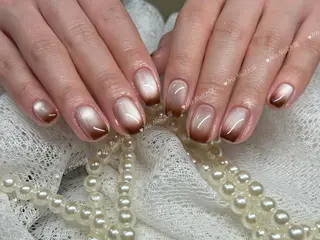 ネイル 💕藤江 月🌸🍒のネイルデザイン