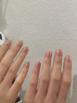 ネイル ゆず秋葉原 Vickyのネイルデザイン