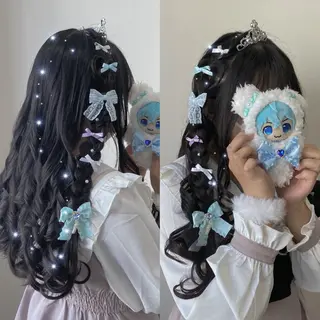 すみす🎀ヘアメ/ 艶カラー/エクステのヘアスタイル