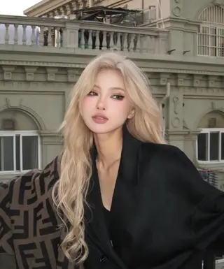 ロング カラー ワンホンヘア ケラチン/Kaitoのヘアスタイル