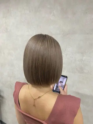 ショート カラー eyelash  salon Lien所属・衣笠 結愛のマツエク・マツパデザイン