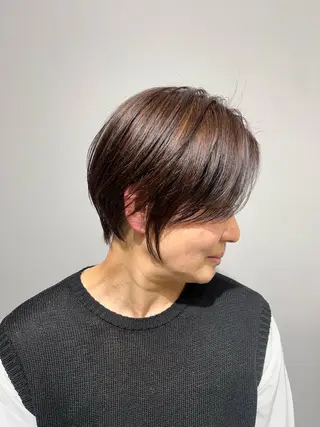 ショート 小池 風賀のヘアスタイル