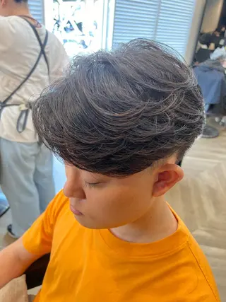 パーマ メンズ 【fiti】 小野寺 航大のヘアスタイル