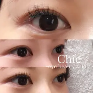 マツエク・マツパ Chic ATSUKOのマツエク・マツパデザイン