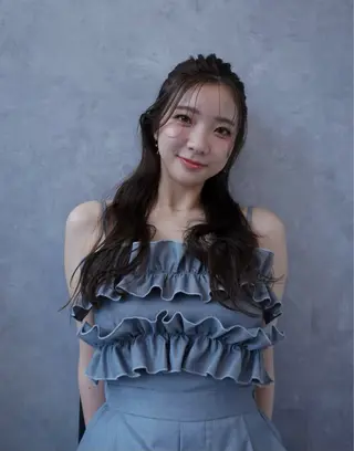 ロング 福岡ヘアセット/ 髪質改善/ayaneのヘアスタイル