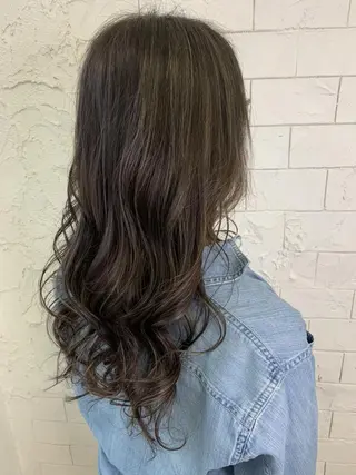 セミロング archange アルカンジュのヘアスタイル