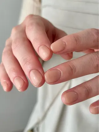 ネイル 𓂃toi. 儚げnuanceのネイルデザイン