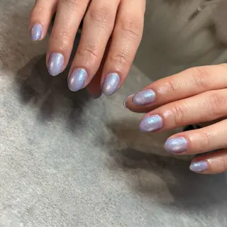 ネイル nagaoフィルイン パラジェル長さだしのネイルデザイン