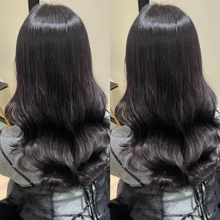 ロング カラー kana ブリーチなしカラー✨のヘアスタイル